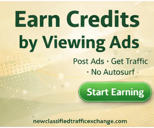 Earn Credits by Viewing Ads