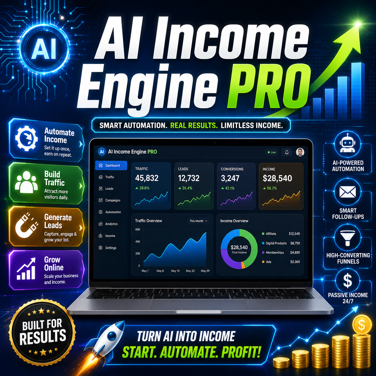 AI Income Engine PRO