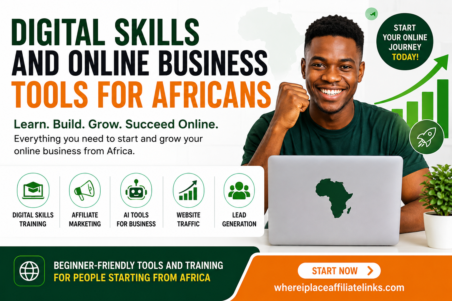 Digital Skills and Online Business Tools for Africans