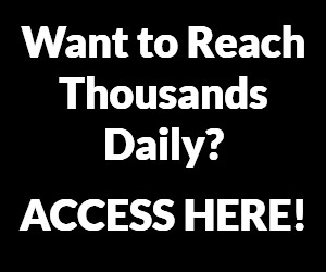 Learn How to Be Seen by a Large Audience!